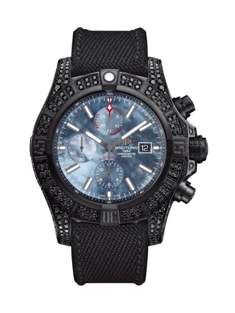 breitling super avenger mop|Hands.